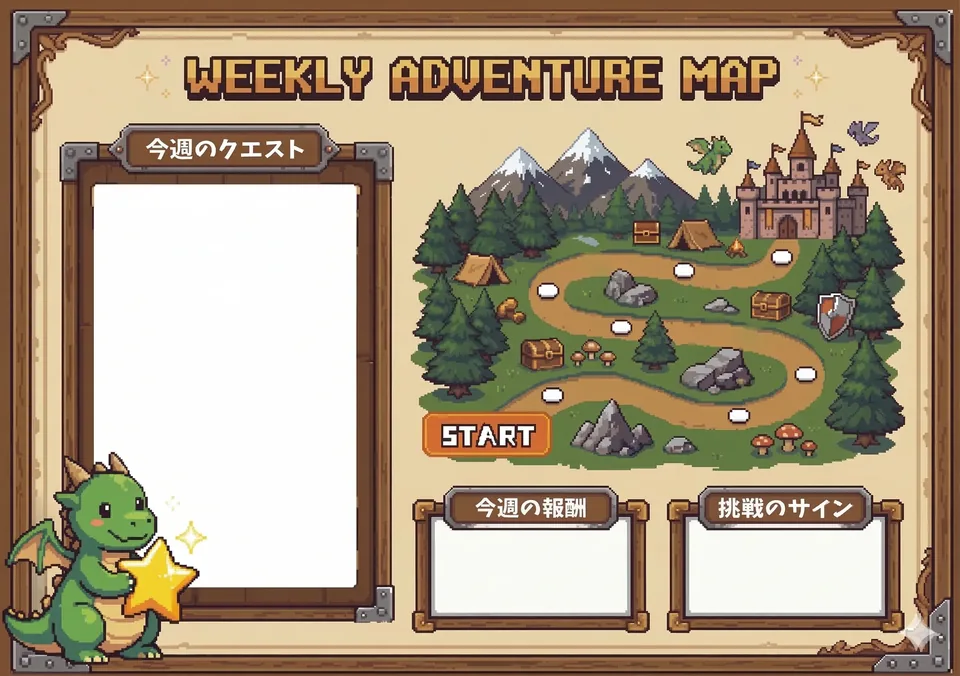 恐竜系ワークシート